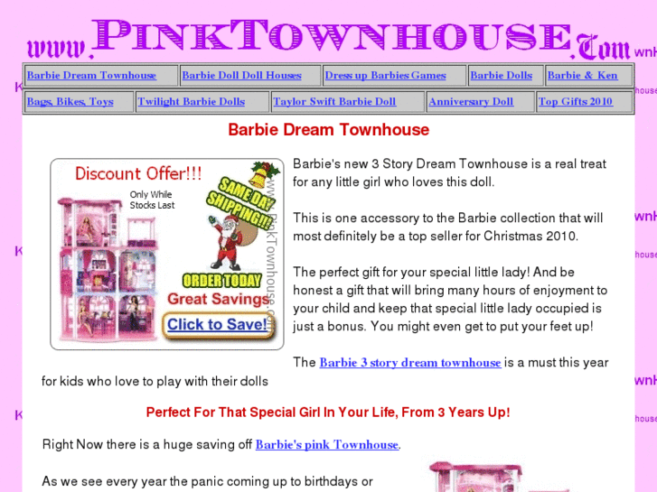 www.pinktownhouse.com