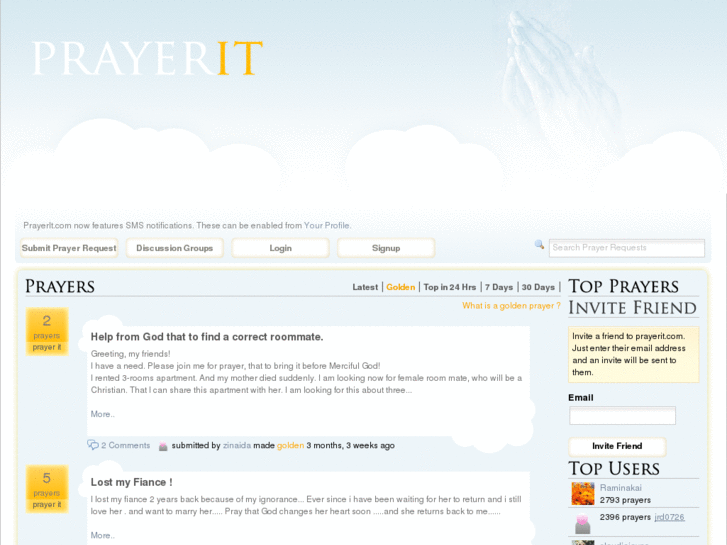 www.prayerit.com