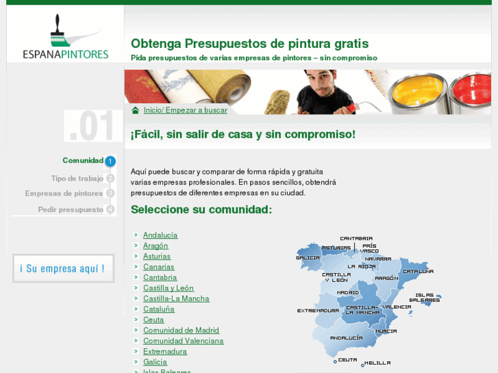 www.presupuestos-pintores.es