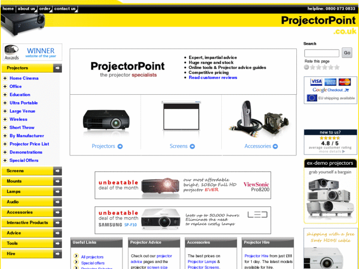 www.projectorpoint.co.uk