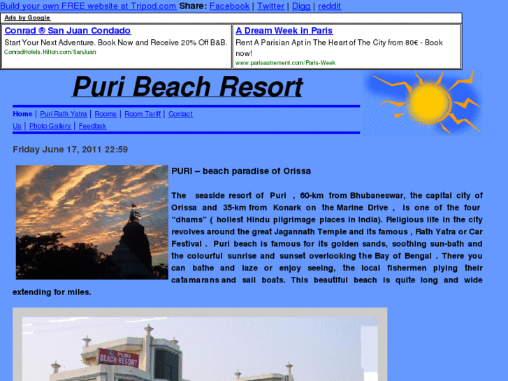 www.puribeachresort.com
