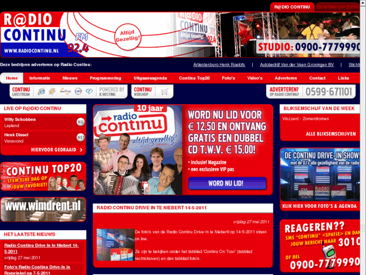 www.radiocontinu.nl