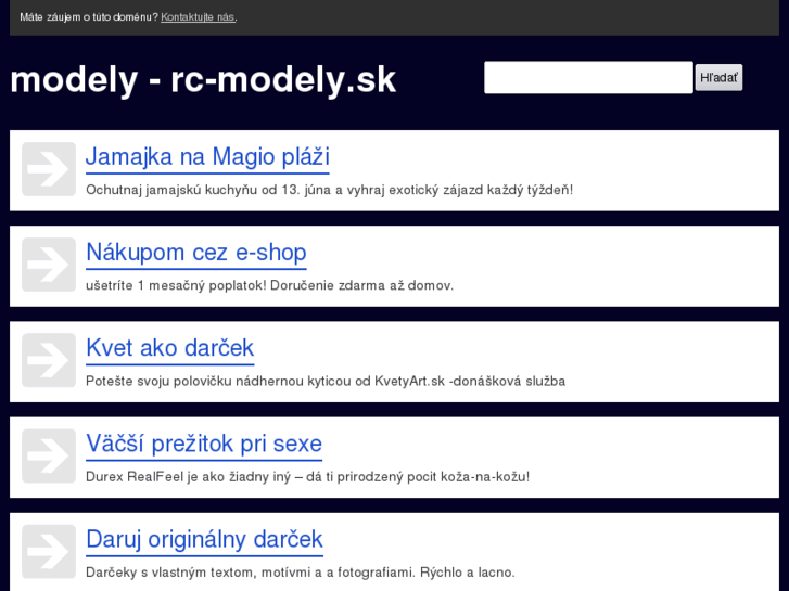 www.rc-modely.sk