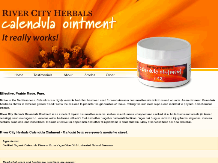 www.rivercityherbals.com