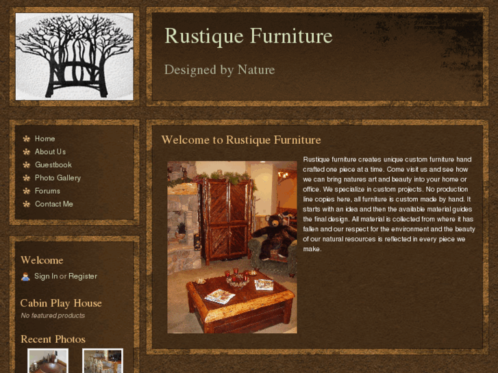 www.rustiquefurniture.net