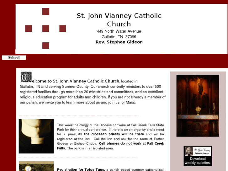 www.saintjohnvianneychurch.org