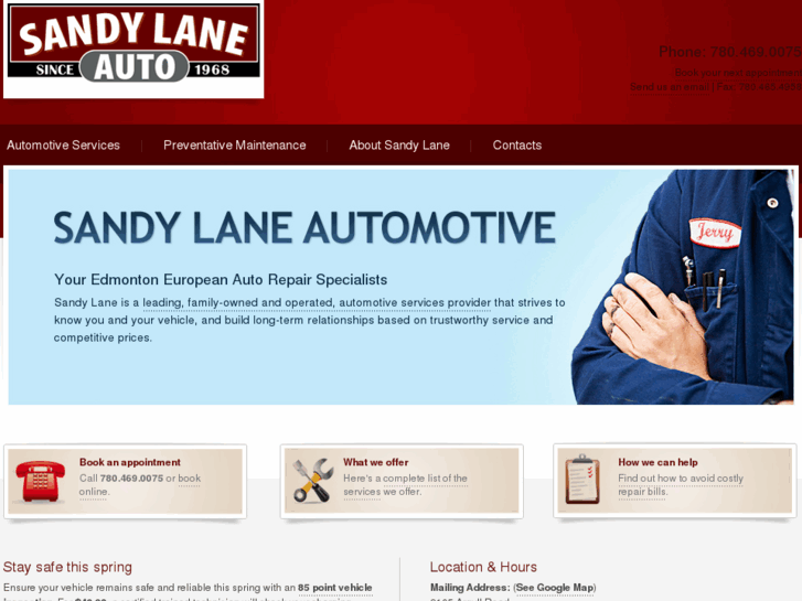 www.sandylaneauto.com