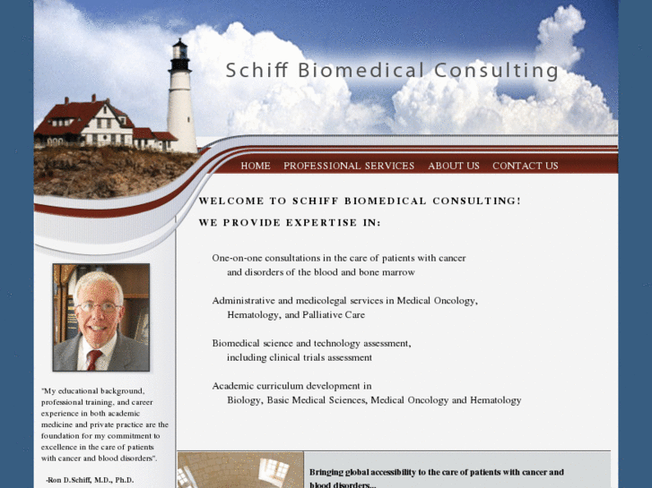 www.schiffbiomedicalconsulting.com