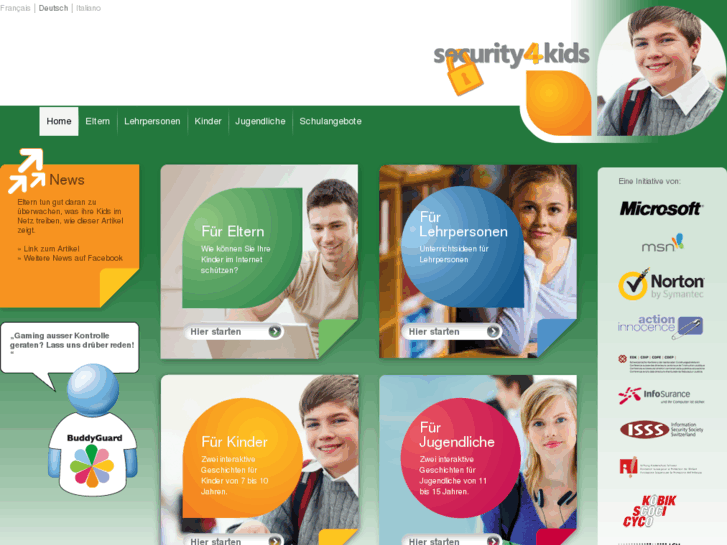 www.security4kids.ch