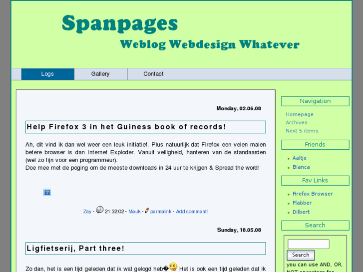 www.spanpages.com