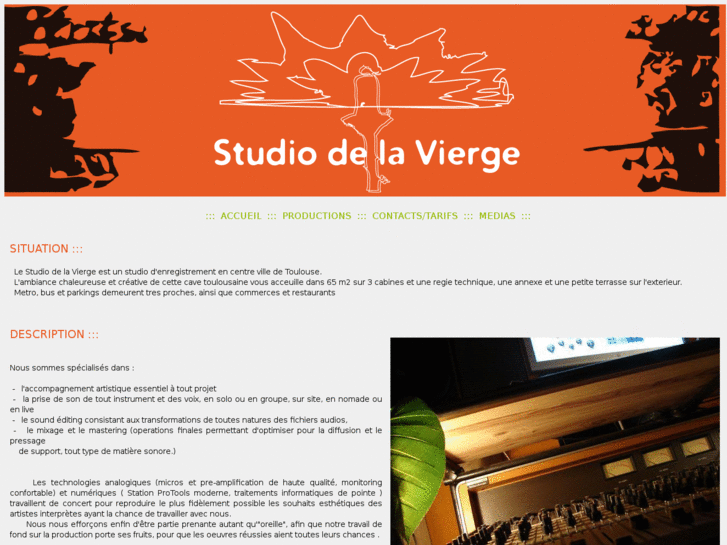 www.studiodelavierge.com