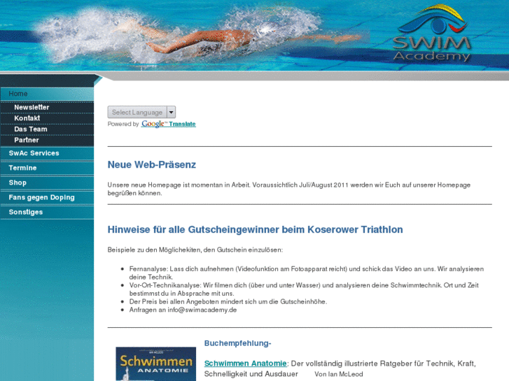 www.swimacademy.eu