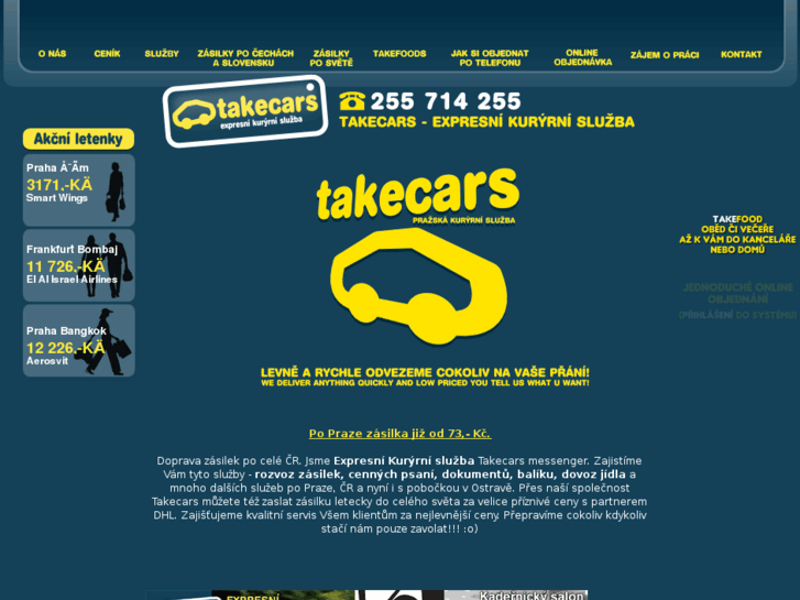 www.takecars.cz