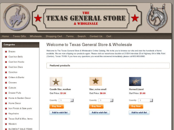 www.thetexasgeneralstore.com