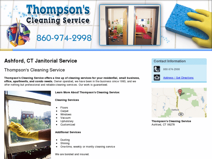 www.thompsonscleaningservice.com