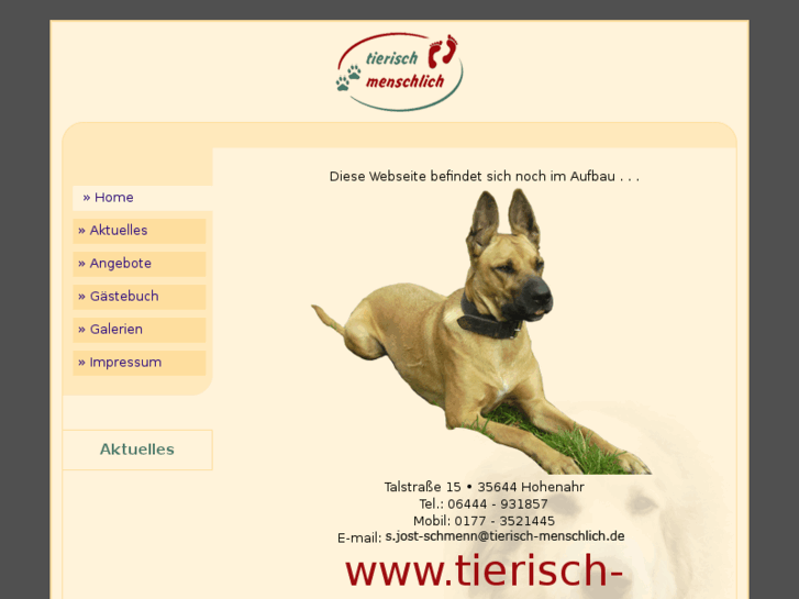 www.tierisch-menschlich.com