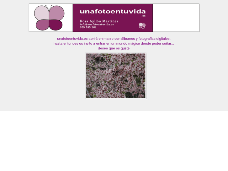 www.unafotoentuvida.es