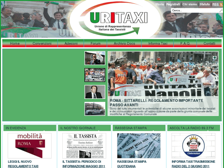 www.uritaxi.it