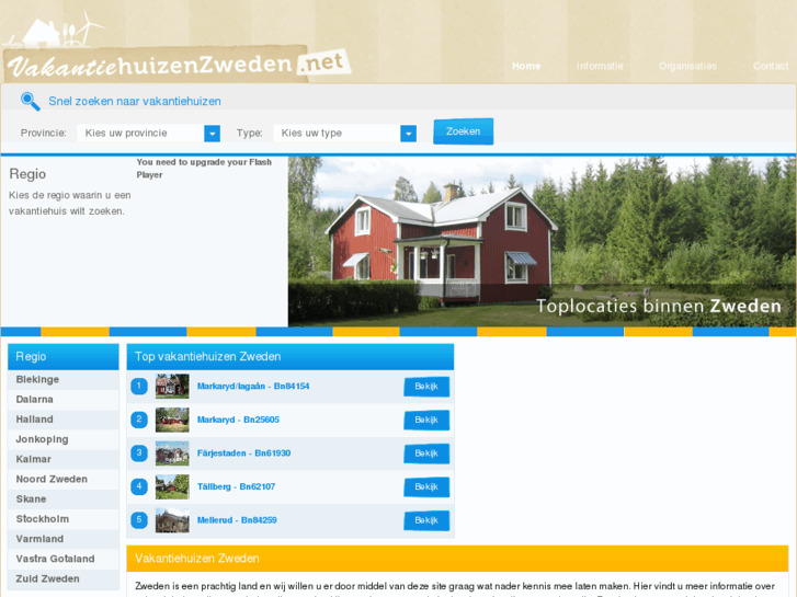 www.vakantiehuizenzweden.net