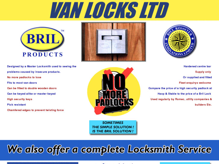 www.vanlocks.com