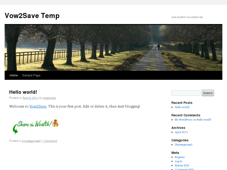 www.vowtosave.com