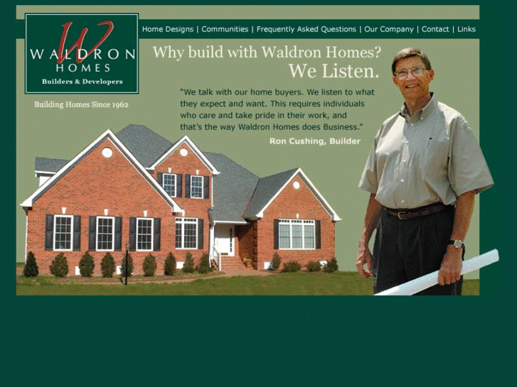 www.waldronhomes.net