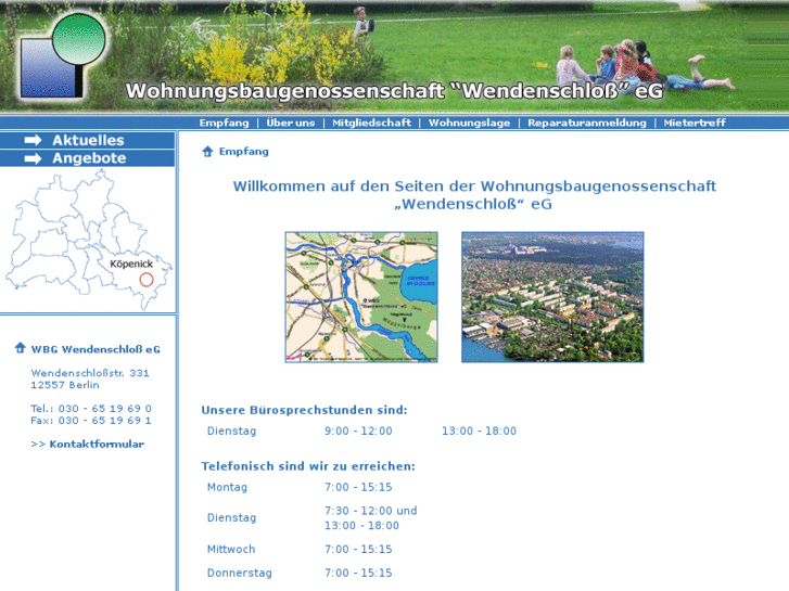 www.wbg-wendenschloss.de