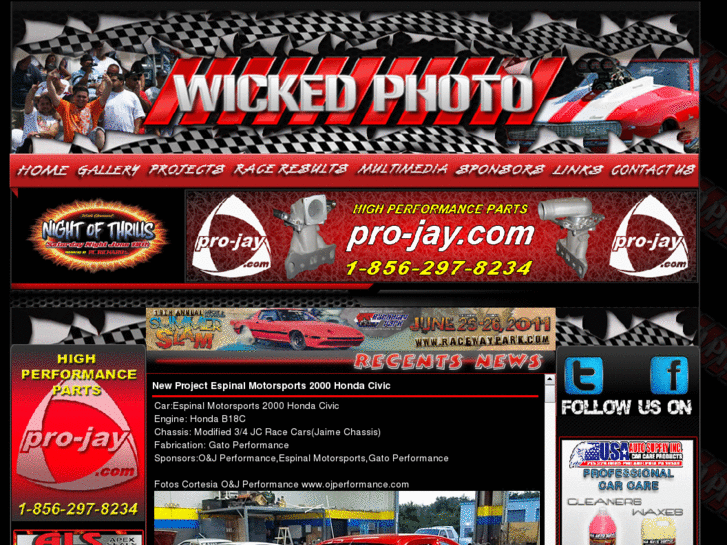 www.wickedphotoracing.com