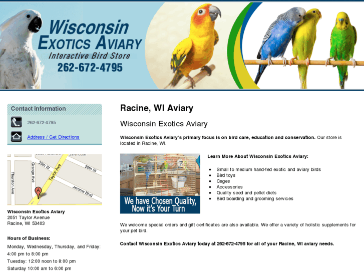 www.wisconsinexoticsaviary.net