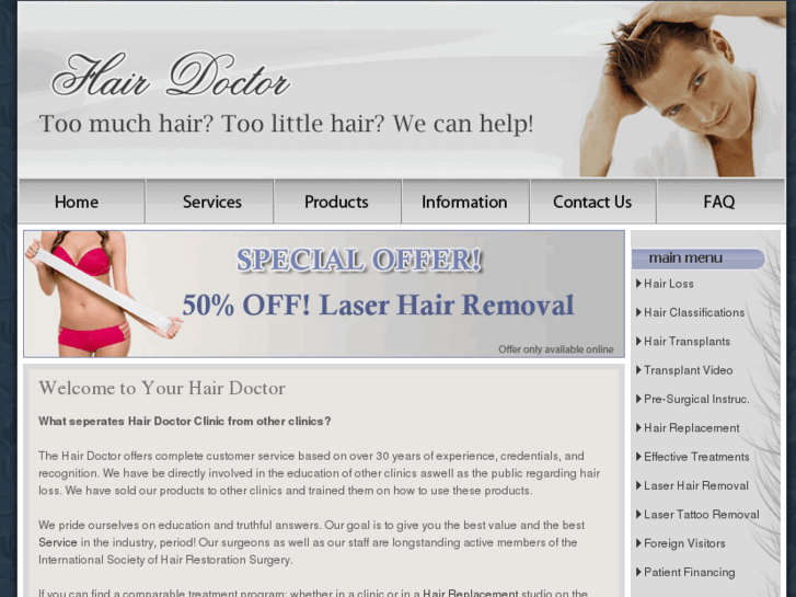 www.yourhairdoctor.com