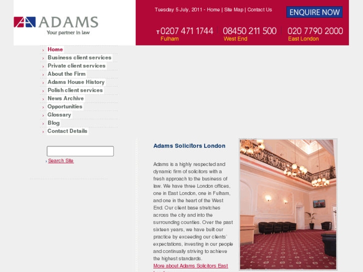 www.adamslaw.co.uk