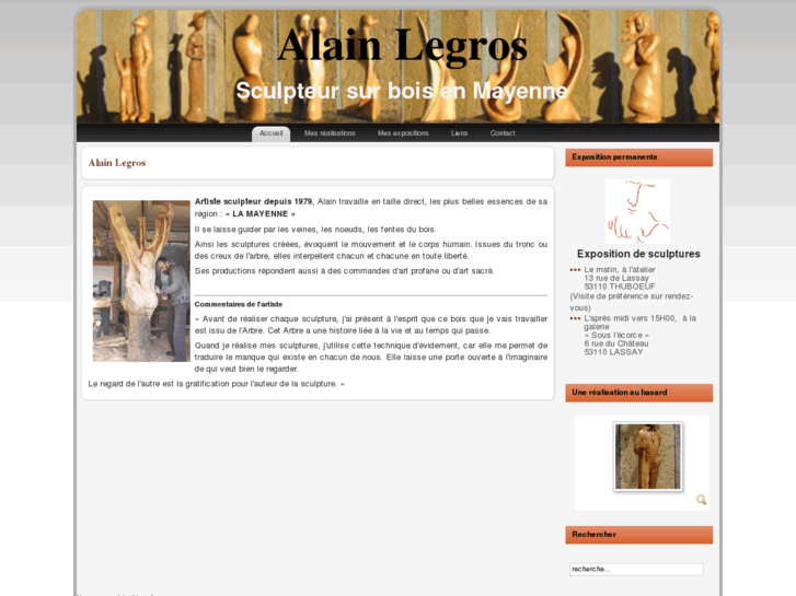 www.alain-legros.com