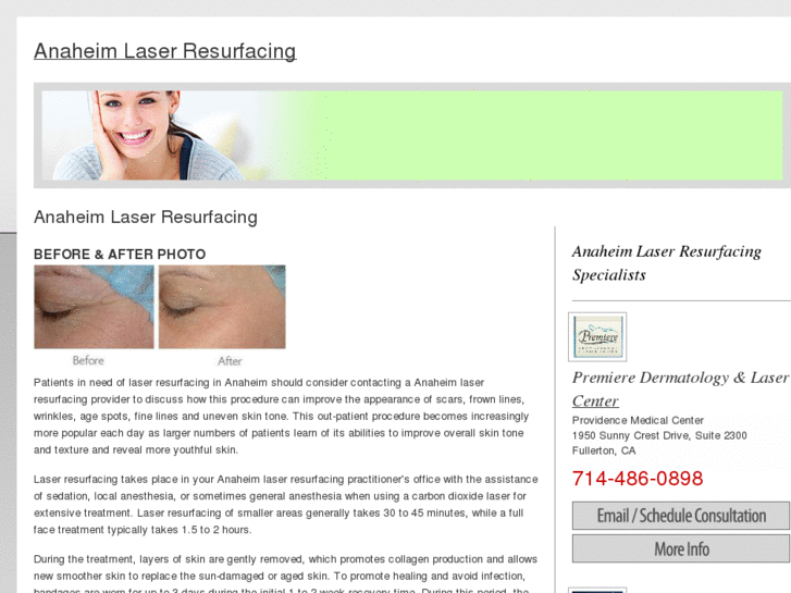 www.anaheimlaserresurfacing.com