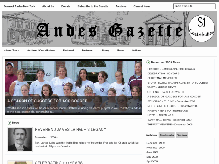 www.andesgazette.com