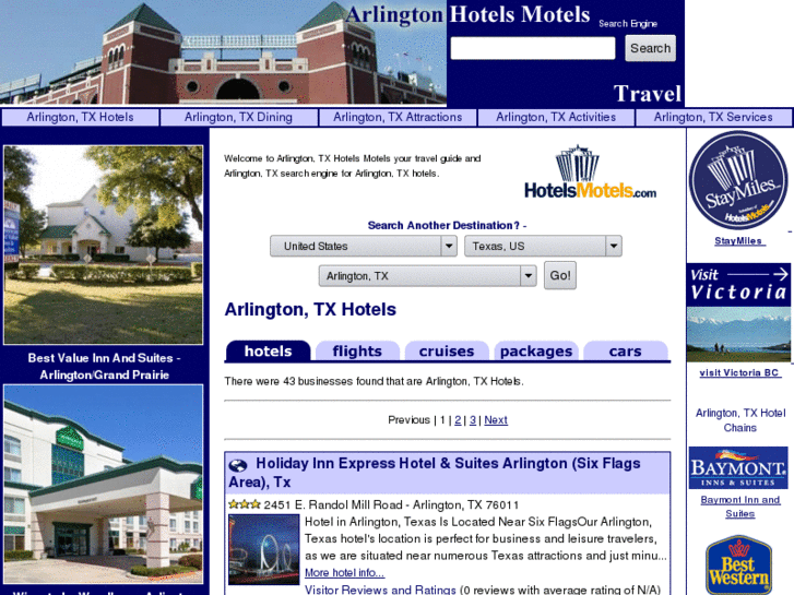 www.arlingtonhotelsmotels.com