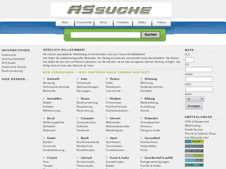 www.assuche.de