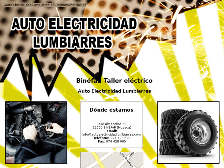 www.autoelectricidadlumbiarres.com