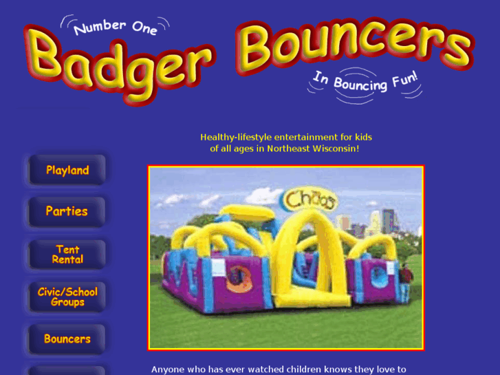 www.badgerbouncers.com