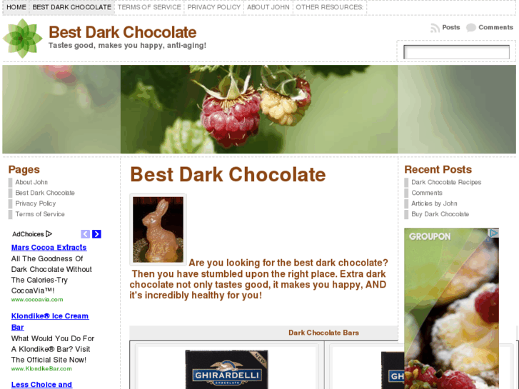www.bestdarkchocolate.org