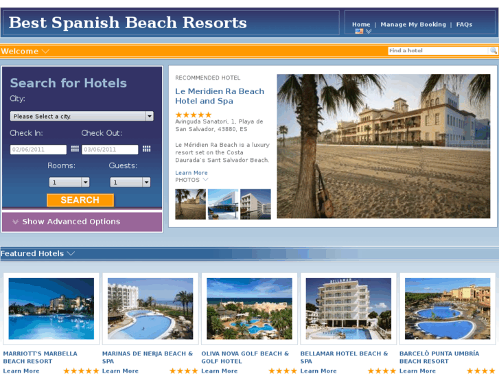 www.bestspanishbeachresorts.com