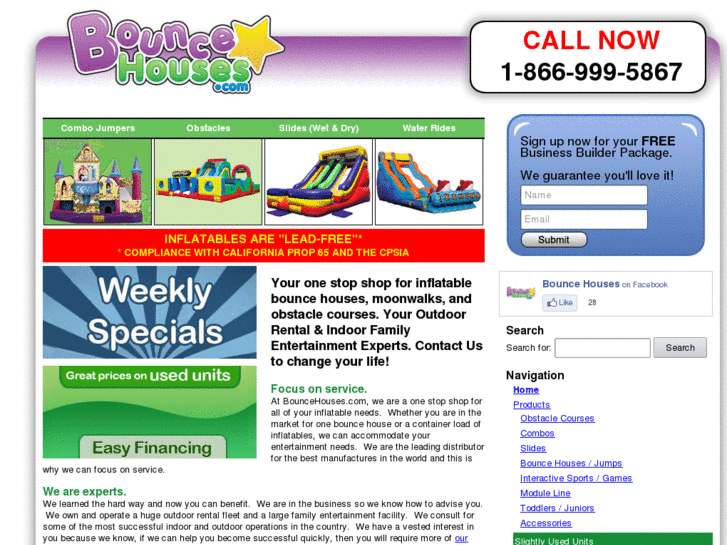 www.bounce-houses.biz