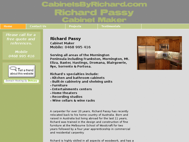 www.cabinetsbyrichard.com