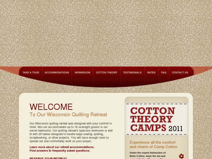 www.campcotton.com