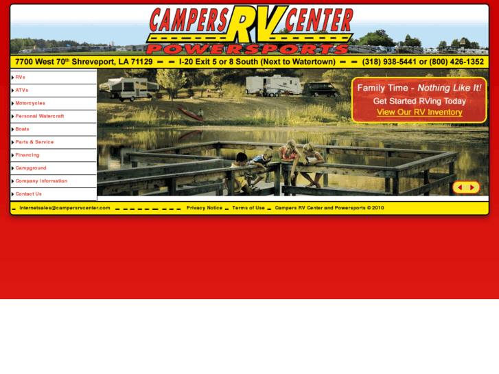 www.campersrvcenter.com