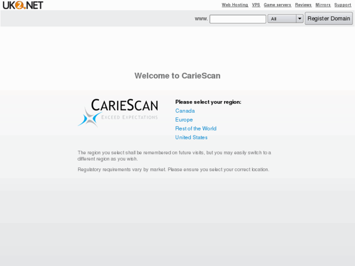 www.cariescan.biz