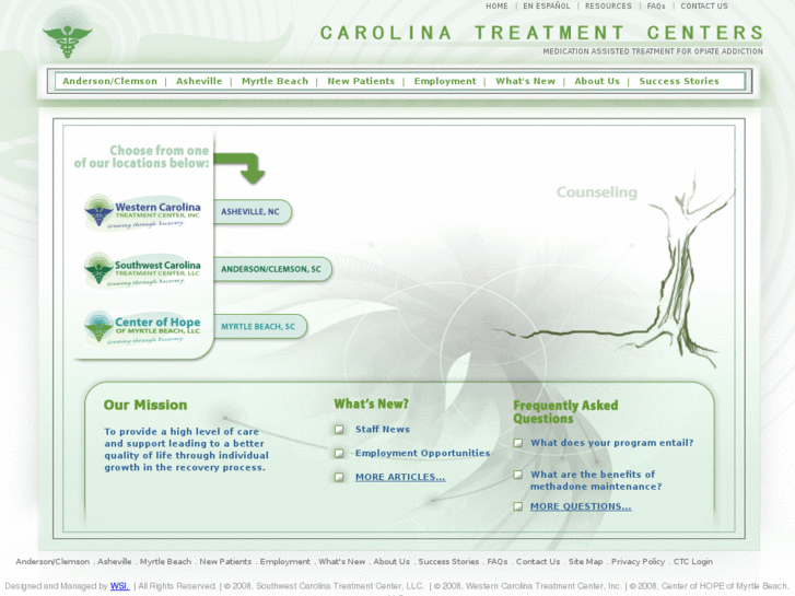 www.carolinatreatmentcenters.com