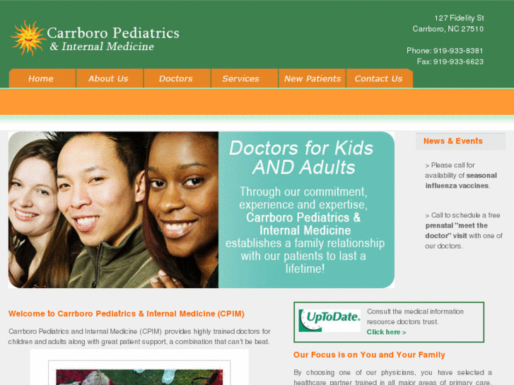 www.carrboropediatrics.com