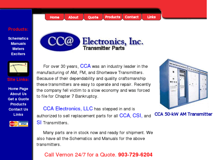 www.ccaelectronics.com