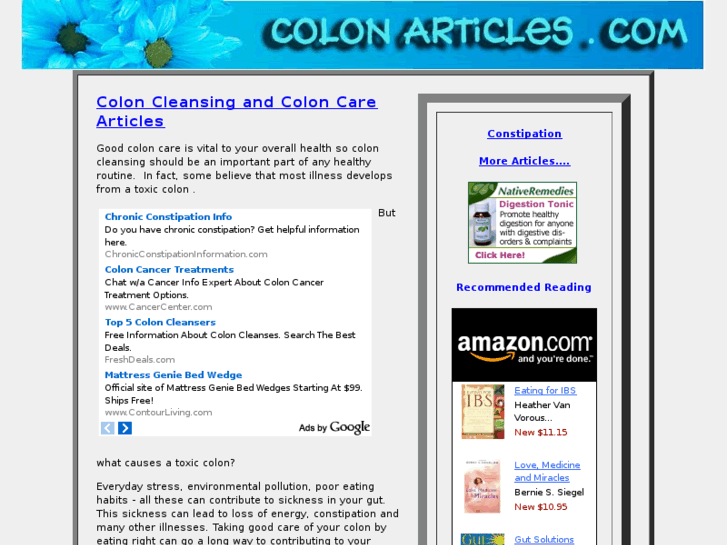 www.colon-articles.com