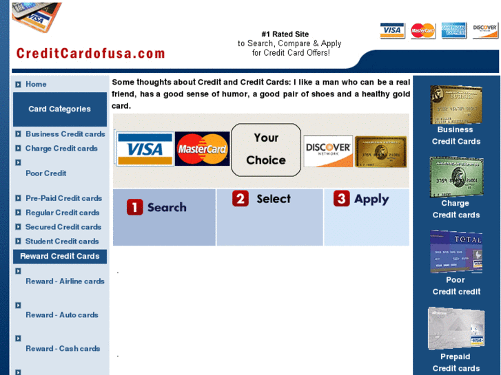 www.creditcardsofusa.com